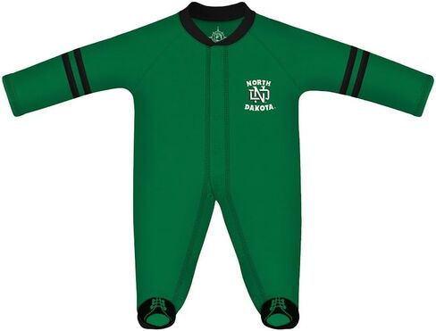 Creative Knitwear College Baby Infant Sports Shoe Footed Romper - Team Logo, Many Colors, Unisex, (0-9 Months) in Saudi Arabia