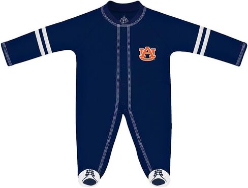 Creative Knitwear College Baby Infant Sports Shoe Footed Romper - Team Logo, Many Colors, Unisex, (0-9 Months) in Saudi Arabia