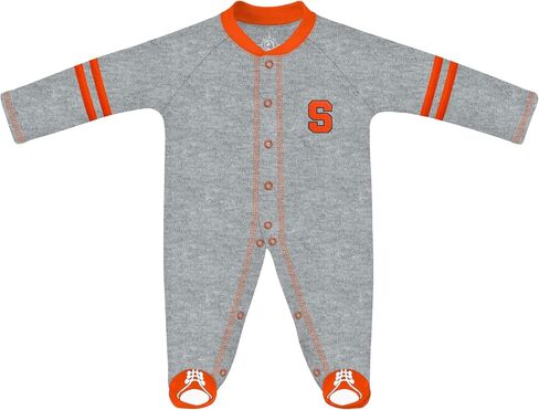 Creative Knitwear College Baby Infant Sports Shoe Footed Romper - Team Logo, Many Colors, Unisex, (0-9 Months) in Saudi Arabia