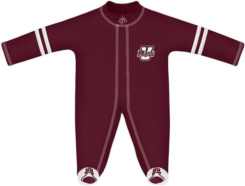 Creative Knitwear College Baby Infant Sports Shoe Footed Romper - Team Logo, Many Colors, Unisex, (0-9 Months) in Saudi Arabia