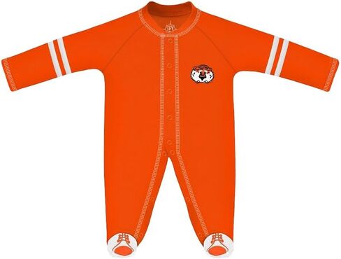 Creative Knitwear College Baby Infant Sports Shoe Footed Romper - Team Logo, Many Colors, Unisex, (0-9 Months) in Saudi Arabia