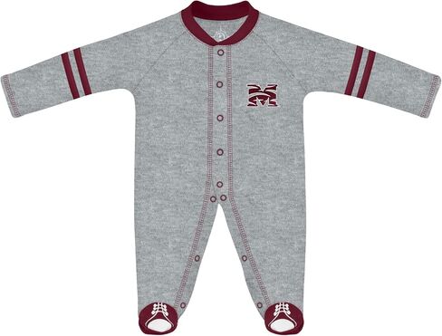 Creative Knitwear College Baby Infant Sports Shoe Footed Romper - Team Logo, Many Colors, Unisex, (0-9 Months) in Saudi Arabia