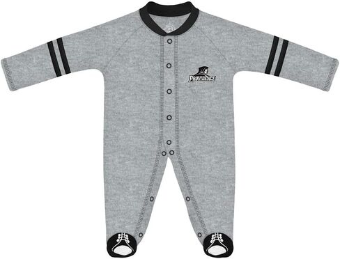 Creative Knitwear College Baby Infant Sports Shoe Footed Romper - Team Logo, Many Colors, Unisex, (0-9 Months) in Saudi Arabia