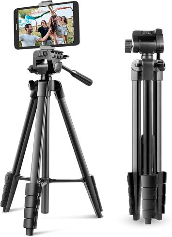UBeesize 65" Auto-Open Selfie Stick Tripod, Invisible Selfie Stick for Insta360 X5/X4/X3, GoPro & DJI Osmo Pocket 3, Stable Throwpod for Travel Vlogging in Kuwait
