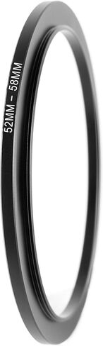 Kase 52mm to 58mm Conventional Step Up Filter Ring Adapter in Kuwait