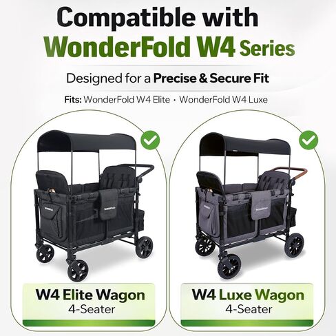 Step Attachment Compatible with Wonderfold W4 Wagon, Fold-Friendly Ride-On Side Step Platform, Easy Climb Accessory for Kids, Tool-Free Installation, Side Rider Step Attachment for Wonderfold Wagon in Kuwait