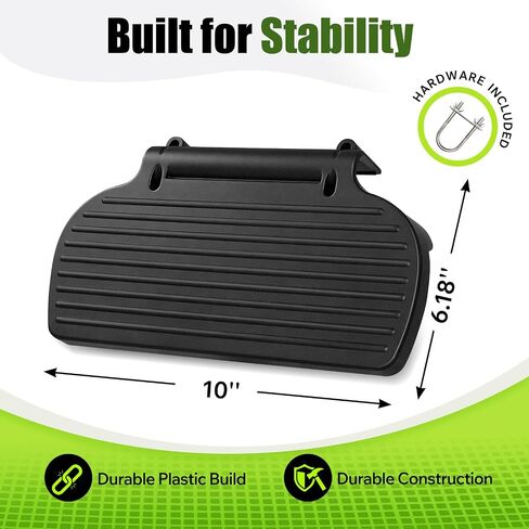 Step Attachment Compatible with Wonderfold W4 Wagon, Fold-Friendly Ride-On Side Step Platform, Easy Climb Accessory for Kids, Tool-Free Installation, Side Rider Step Attachment for Wonderfold Wagon in Kuwait