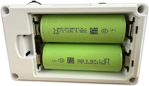 Powerplay Battery 18500 18490 2400mAh 3.7V Rechargable Li-ion Batteries for ImmersionRC FPV DVR 2-Pack (2-Pack) in Saudi Arabia