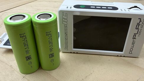 Powerplay Battery 18500 18490 2400mAh 3.7V Rechargable Li-ion Batteries for ImmersionRC FPV DVR 2-Pack (2-Pack) in Saudi Arabia