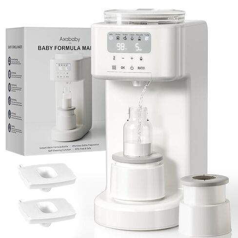 HEYAXA Advanced Formula Dispenser Machine (White) | 4 Temperature Settings, 2L Capacity, Advanced Formula, Automatic Dispensing in Kuwait