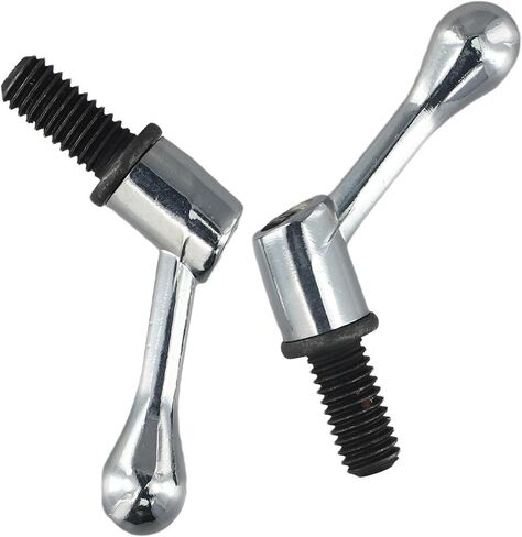 2-Pack Milling Machine Table Lock Handle, 1/2"-13 UNC Zinc Alloy, Adjustable Clamping Knob for Bridgeport & Turret Mills in Kuwait