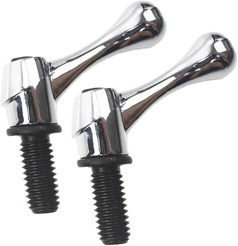 2-Pack Milling Machine Table Lock Handle, 1/2"-13 UNC Zinc Alloy, Adjustable Clamping Knob for Bridgeport & Turret Mills in Kuwait