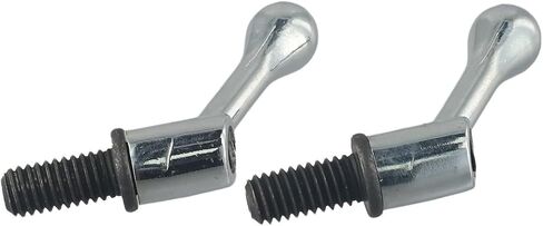 2-Pack Milling Machine Table Lock Handle, 1/2"-13 UNC Zinc Alloy, Adjustable Clamping Knob for Bridgeport & Turret Mills in Kuwait