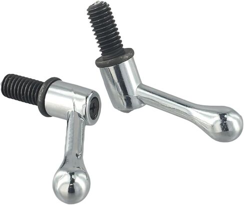 2-Pack Milling Machine Table Lock Handle, 1/2"-13 UNC Zinc Alloy, Adjustable Clamping Knob for Bridgeport & Turret Mills in Kuwait