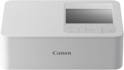 Canon SELPHY CP1500 Wireless Printer with KP-108IN Ink, Paper & Bag (White) | Complete Photo Printing Bundle with, Shoulder, Power Adapter, Cassette and AC Cable in Kuwait