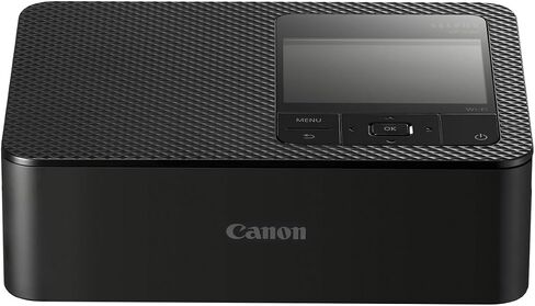 Canon SELPHY CP1500 Wireless Printer with KP-108IN Ink, Paper & Bag (Black) | Complete Photo Printing Bundle with, Shoulder, Power Adapter, Cassette and AC Cable in Kuwait