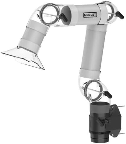 Mullet Tools Dust Collection Boom Arm - 4 Inch, For Dust Collectors in Kuwait
