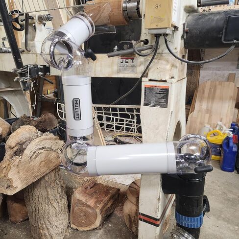 Mullet Tools Dust Collection Boom Arm - 4 Inch, For Dust Collectors in Kuwait