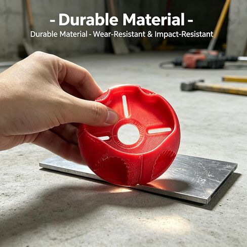 Drill Dust Collector with Drilling Position Guide, Fits Up to 0.8" Drill Bits, No-Install Lightweight Dust Catcher for Home Wall Drilling Projects in Kuwait