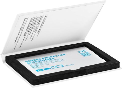 JJC 2Pcs Screen Protector for Insta360 Luna Ultra, 9H Ultra Clear Tempered Glass Lens Protector LCD Display Film for Luna Ultra Accessories, 0.3mm Anti-Fingerprint Anti-Scrach Camera for Travel in Kuwait