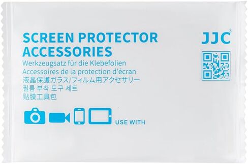 JJC 2Pcs Screen Protector for Insta360 Luna Ultra, 9H Ultra Clear Tempered Glass Lens Protector LCD Display Film for Luna Ultra Accessories, 0.3mm Anti-Fingerprint Anti-Scrach Camera for Travel in Kuwait