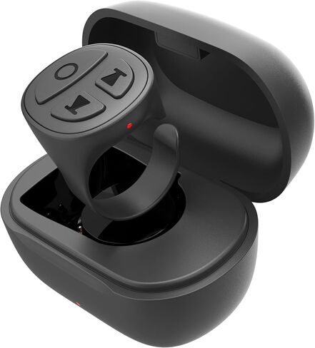 Tiktok Scrolling Ring for iPhone, Bluetooth Camera Remote Control, Remote Control for TIK Tok Scrolling Ring for iPhone, Android (White) in Kuwait