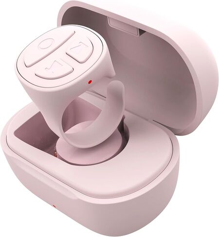 Tiktok Scrolling Ring for iPhone, Bluetooth Camera Remote Control, Remote Control for TIK Tok Scrolling Ring for iPhone, Android (White) in Saudi Arabia