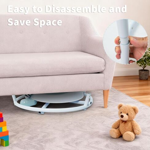Baby Jumper Activity Center with lusic Lights & Sounds -Gentle llonster Baby Bouncer Stationary Entertainment PlayStation with Interactive Toys for 6-12 Months Development in Kuwait