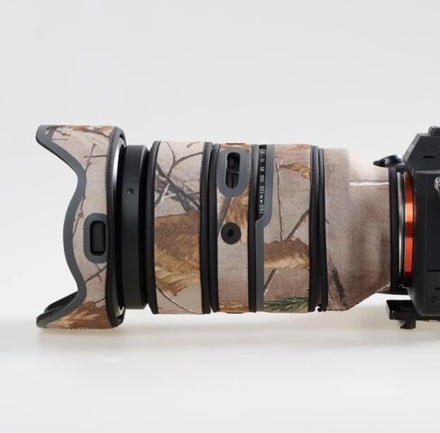 Waterproof Camera Lens Coat for TAMRON 35-150mm F/2-2.8 Di III VXD, Camera Camouflage Rain Covers Lens Protective Sleeve (Digital Camouflage) in Kuwait
