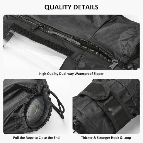 Professional Waterproof Camera Rain Cover for DSLR in Kuwait
