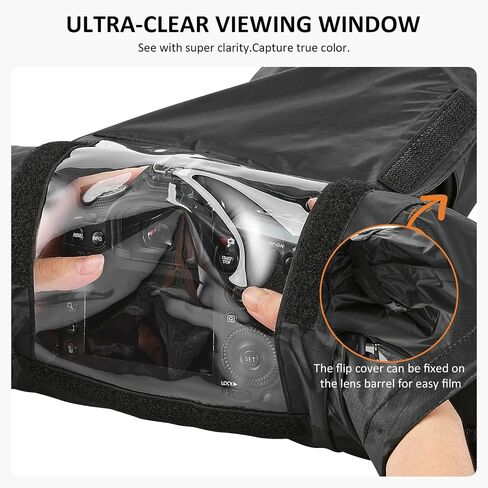 Professional Waterproof Camera Rain Cover for DSLR in Kuwait