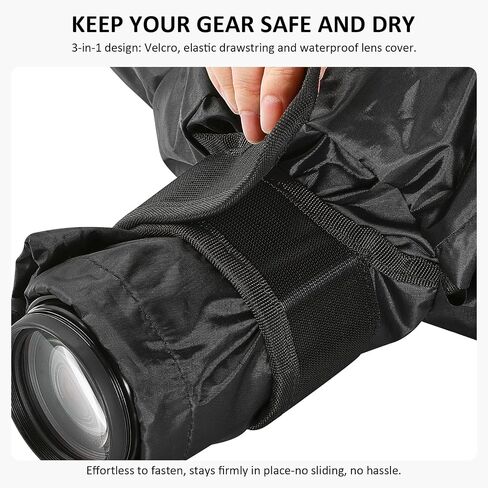 Professional Waterproof Camera Rain Cover for DSLR in Kuwait