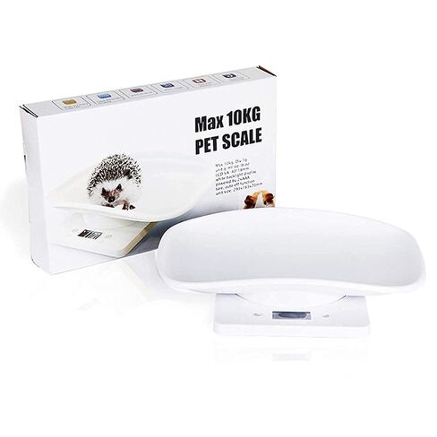 22lbs Accurate Digital Multi-Function Scale, for Baby, Pet, Small Animals & Food Weight Measurement in Kuwait