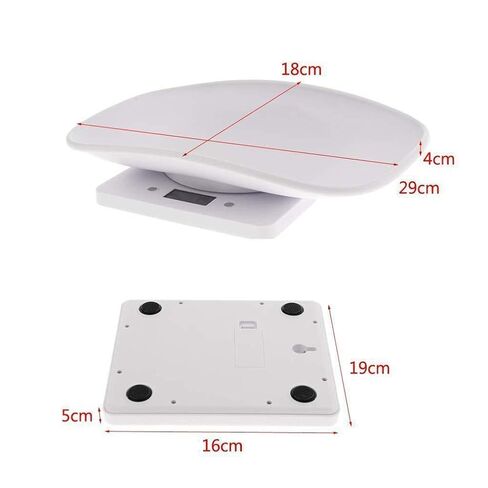 22lbs Accurate Digital Multi-Function Scale, for Baby, Pet, Small Animals & Food Weight Measurement in Kuwait