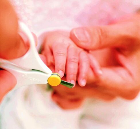Pigeon Nail Scissor (New Born Baby) Made in Japan in Kuwait