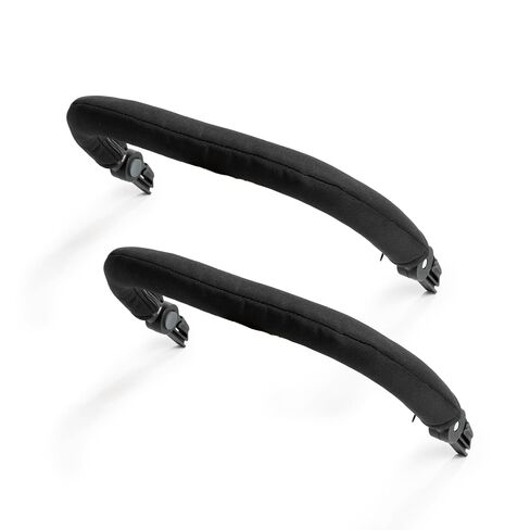 Bumbleride Bumper Bar Set for Indie Twin Strollers, Black in Kuwait