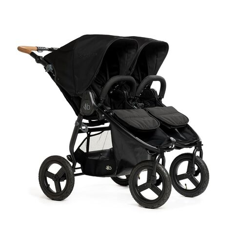 Bumbleride Bumper Bar Set for Indie Twin Strollers, Black in Kuwait