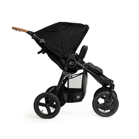 Bumbleride Bumper Bar Set for Indie Twin Strollers, Black in Kuwait