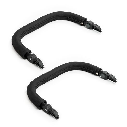 Bumbleride Bumper Bar Set for Indie Twin Strollers, Black in Kuwait
