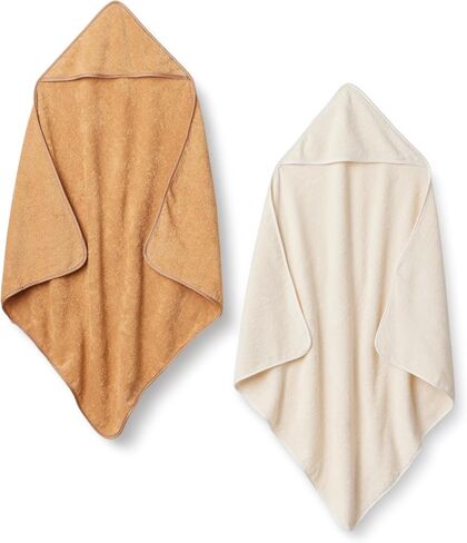 Amazon Essentials x Sofia Grainge Unisex Babies' Hooded Bath Towel in Kuwait