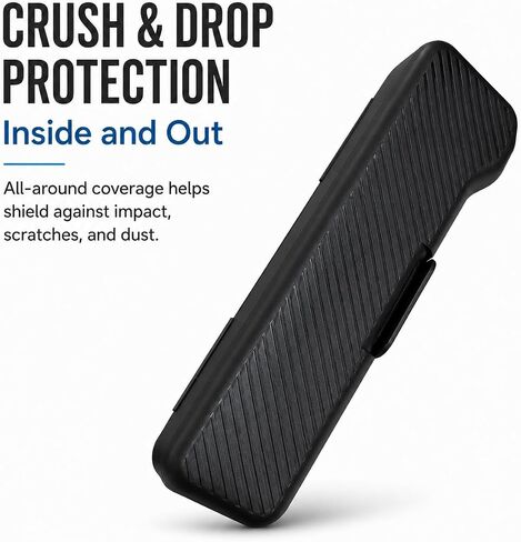 Protective Case for DJI Osmo Pocket 4 & 3 with Filter Slots | Hard shell travel case with 4 magnetic filter slots for secure storage and protection of DJI Osmo Pocket 4 & 3. in Saudi Arabia