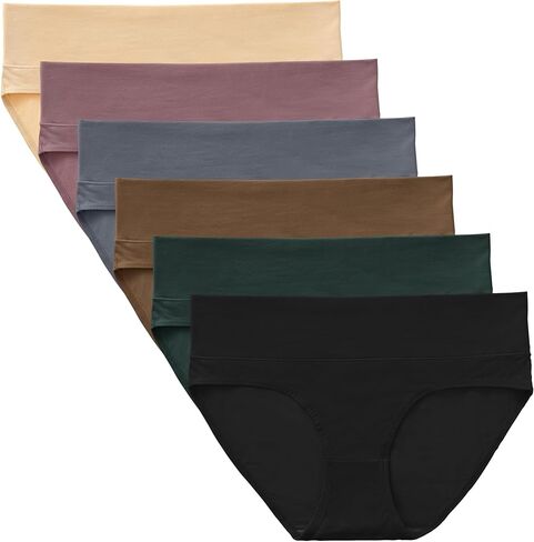 Angelhood Cotton Maternity Underwear Foldable Pregnancy Panties Under Bump | High Waisted Maternity Underwear for Women Seamless Postpartum Underwear in Kuwait