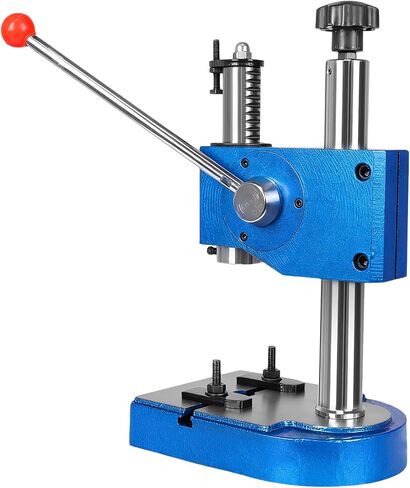 Generic Manual Arbor Press 0.5 Ton Capacity Iron Heavy-duty Manual Desktop Arbor Press for Stamping Bending Stretching Forming in Kuwait