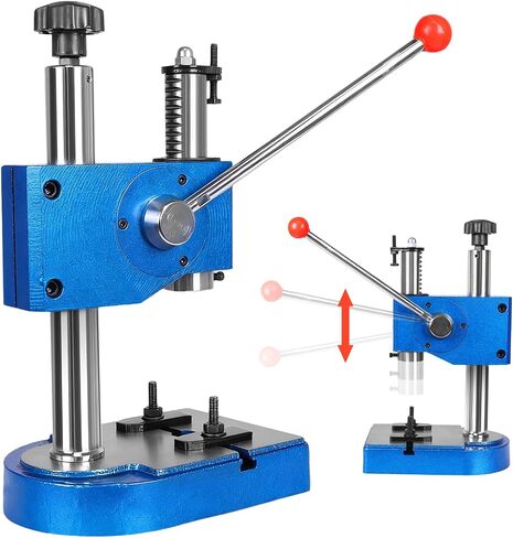 Generic Manual Arbor Press 0.5 Ton Capacity Iron Heavy-duty Manual Desktop Arbor Press for Stamping Bending Stretching Forming in Kuwait