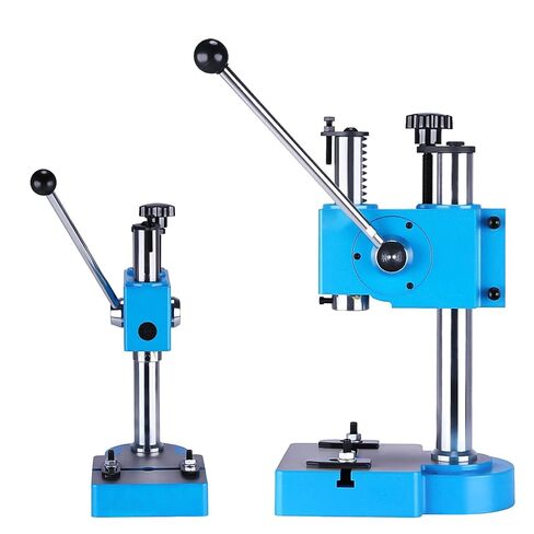 Generic 0.5 Ton Arbor Press Manual Hand Punching Machine Spring-Loaded Precision Shaft Press for DIY Parts Punching Cutting Forming Pressing in Kuwait
