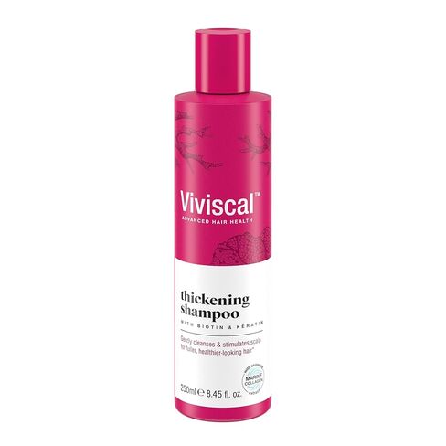 Viviscal Thickening Shampoo, Formulated With Biotin And Keratin, Fortified With Marine Collagen And Seaweed Extract, Strengthens And Reduces Breakage, Healthier Looking Hair 250ml (8.45 fl. oz.) in Kuwait