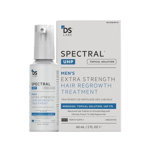 Hair Regrowth Stimulation Kit for Men| Spectral.UHP + Revita Shampoo | Complete daily hair care system, 5% Minoxidil and Revita Shampoo to cleanse the scalp and support your hair care routine. in Kuwait