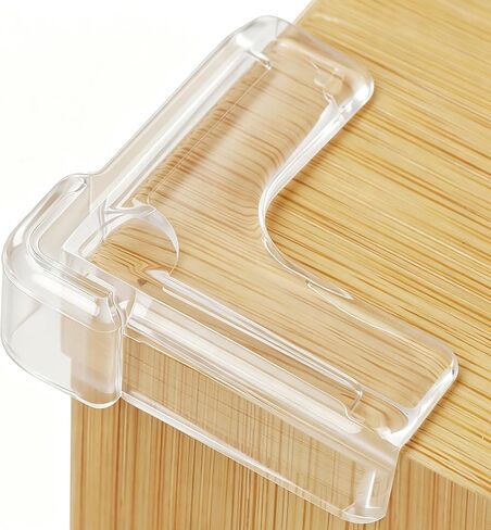 12 Pack Corner Protector Baby - New & Improved Edge Protector for Baby, Furniture Corner Edge Safety Bumpers, Clear Baby Proof Corners and Edges, Cushion to Cover Sharp Furniture & Table Edges in Kuwait
