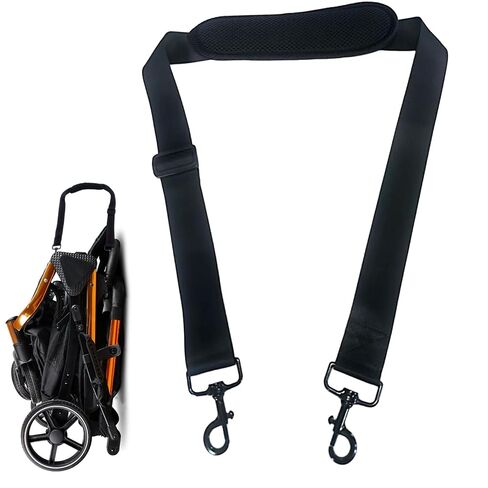 Adjustable Stroller Straps for babyzenyoyo, Multifunctional Comfort Strap，Stroller Carry Strap Gifts, Travel, Outdoor, Airplane Travel Yoyo yoyo2, Parents, Made Yoyo, Yoyo2 & Zoe Traveler (Black 1) in Kuwait