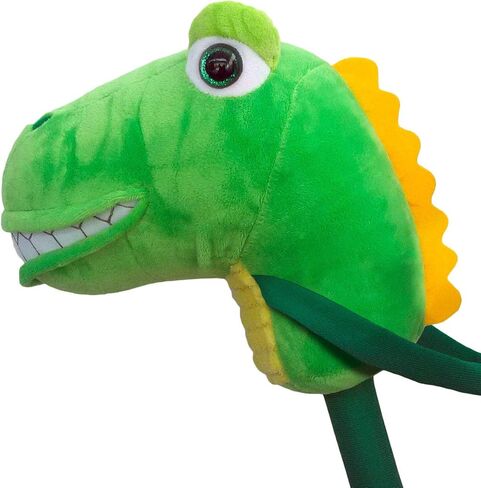 WALIKI Stick Horse Dinosaur Lala | Pretend Play Toy for Kids Ages 2 3 4 5 6 | Fun Gift for Boys and Girls | Cool Birthday Present in Kuwait